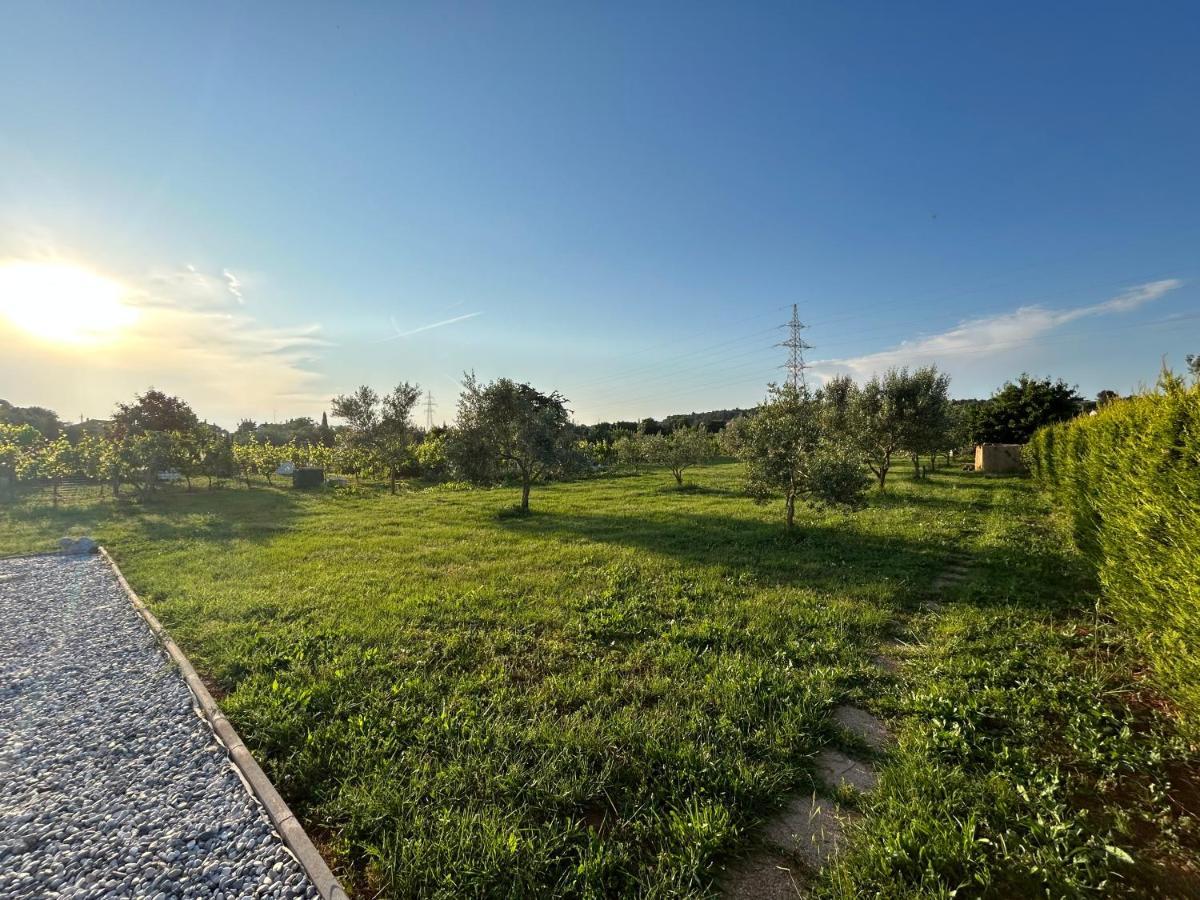 Willa Dora House With Wifi And Outdoor Swimming Pool Pula Zewnętrze zdjęcie